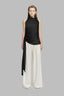 Black Steiner Halter neck Top for women, from Lam.D, the Viet Concept 