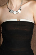 Noir Ombre Bustier Tulle Dress for women, from KEIRA TONG, The Viet Concept 