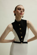 Aster Evening Gown Dress for women, from JENNY K TRAN, The Viet Concept 