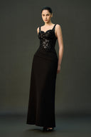 EEGEN STUDIO • Esme Lace Bodice Column Dress