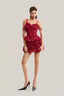 Red 3D Floral Top for women, from MUST HAVE, The Viet Concept 
