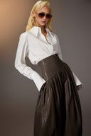 High-Waist Sarouel Tapered Baggy Pants for women, from KEIRA TONG, The Viet Concept 