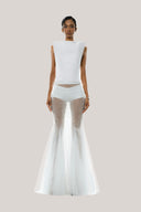 White Katherine Maxi Dress for women, from Huelley Rose, The Viet Concept 