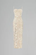 Kalina Embellished Floral Lace Evening Gown for women, from CALISTA, The Viet Concept