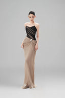 Ombre Maxi Dress for women, from Bydi, The Viet Concept