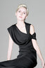 Black Vezzoso Midi Dress for women, from Lam.D, The Viet Concept 