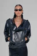 Black Alaia Jacket for women, from Pham Studio, The Viet Concept 