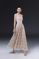 Rika Lace A-Line Maxi Dress for women, from JOSEPHINE, The Viet Concept 