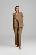 Ceci Straight Draped Pants for woman, from ARTI, The Viet Concept