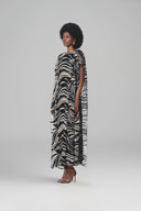 Zebra Elegance Striped Gown for women, from Mr Crazy & Lady Sexy, The Viet Concept 