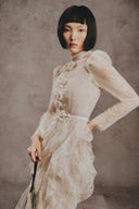 Chiara Lace Cream Gown for women, from WHITE PLAN, The Viet Concept 