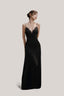 Black Vera Premium Lace Nightdress for women, from DORO, The Viet Concept 