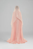Flower Bloom Couture Layered Abaya for women, from HAYTAN, The Viet Concept 