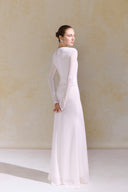 Vesta Mermaid Knit Gown for women, from ARTI, The Viet Concept 