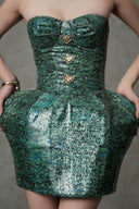 BTMA Flowers Rêverie Couture Dress for women, from MOC NHU, The Viet Concept