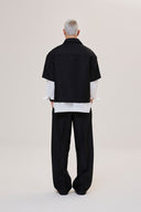 CAOSTU • Patchwork Shirt Wide Fit - The Viet Concept