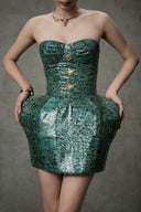 BTMA Flowers Rêverie Couture Dress for women, from MOC NHU, The Viet Concept