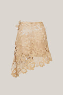 Close on Sand Floral Mini Skirt for women, from MUST HAVE, The Viet Concept1