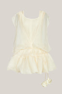 Close on Cream Lace Mini Dress for women, from MUST HAVE, The Viet Concept2