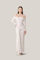 Front of Winal Dress for women, from Ha Thanh Viet, The Viet Concept 
