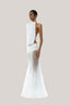 White Katherine Maxi Dress for women, from Huelley Rose, The Viet Concept 
