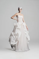 LINH PHUNG • Rochelle Architectural Lace Ball Gown