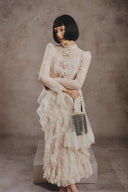 Chiara Lace Cream Gown for women, from WHITE PLAN, The Viet Concept 