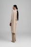 Alatow Asymmetric Single Breasted Linen Cotton Blazer for women, from Ha Thanh Viet, The Viet Concept 