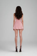 Pink Isabeau Mini Dress for women, from Huelley Rose, The Viet Concept 