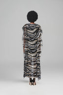 Zebra Elegance Striped Gown for women, from Mr Crazy & Lady Sexy, The Viet Concept 