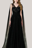 Black Nyxara Dress for women, from Calista, The Viet Concept 

