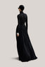 Black Ginevra Maxi Dress for women, from HUONG, The Viet Concept 
