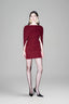 Red Oliver Mini Dress for women, from Lam.D, The Viet Concept 
