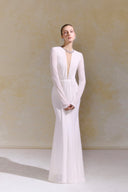 Vesta Mermaid Knit Gown for women, from ARTI, The Viet Concept 