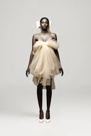 Helga Bow Organza Voile Bridal Veil for women, from DAS LA VIE, The Viet Concept