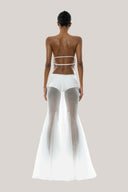 White Katherine Maxi Dress for women, from Huelley Rose, The Viet Concept 
