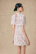Celestine 3D Floral Baroque Lace Cape for women, from VONTIER DE MONTIER, The Viet Concept