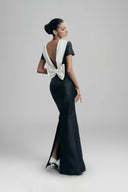Nectar’s Veil Chiffon Silk Maxi Dress for women, from LINH DOAN, The Viet Concept 