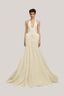 Selene Trumpet Sleeveless Taffeta Floor Length Dress for women, from POEM, The Viet Concept 
