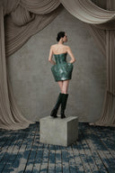 BTMA Flowers Rêverie Couture Dress for women, from MOC NHU, The Viet Concept