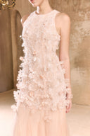 Flarin Lace Halter Mermaid Dress for women, from ARTI APPAREL, The Viet Concept 