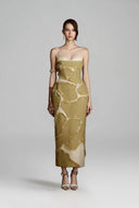 Rifted Atelier Tweed Pencil Dress for women, from KEIRA TONG, The Viet Concept 