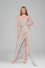 White Knit Maxi Dress for women, from Xita, The Viet Concept 