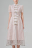 Cream Vivien Midi Dress for women, from White Plan, The Viet Concept 