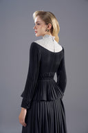 ROSEE de MATIN • Black White Nun Midi Set