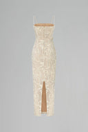 Kalina Embellished Floral Lace Evening Gown for women, from CALISTA, The Viet Concept