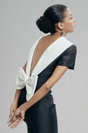 Nectar’s Veil Chiffon Silk Maxi Dress for women, from LINH DOAN, The Viet Concept 
