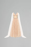 Pink Roselith Maxi Dress for women, from CALISTA, The Viet Concept 