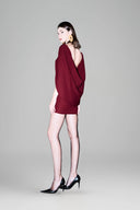Red Oliver Mini Dress for women, from Lam.D, The Viet Concept 