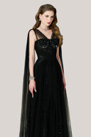 Black Nyxara Dress for women, from Calista, The Viet Concept 